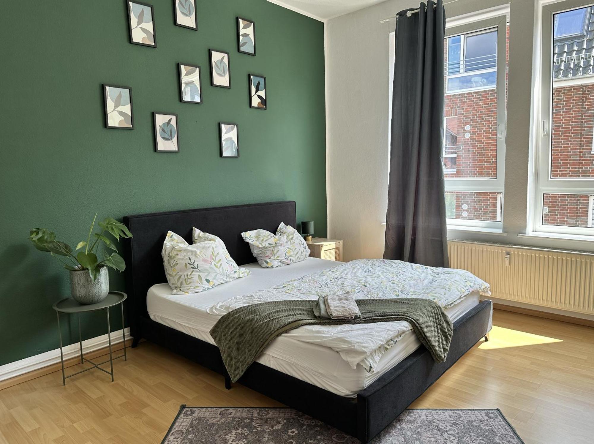 Gemuetliche 2-Zimmer Wohnung Im Zentrum 노이뮌스터 외부 사진